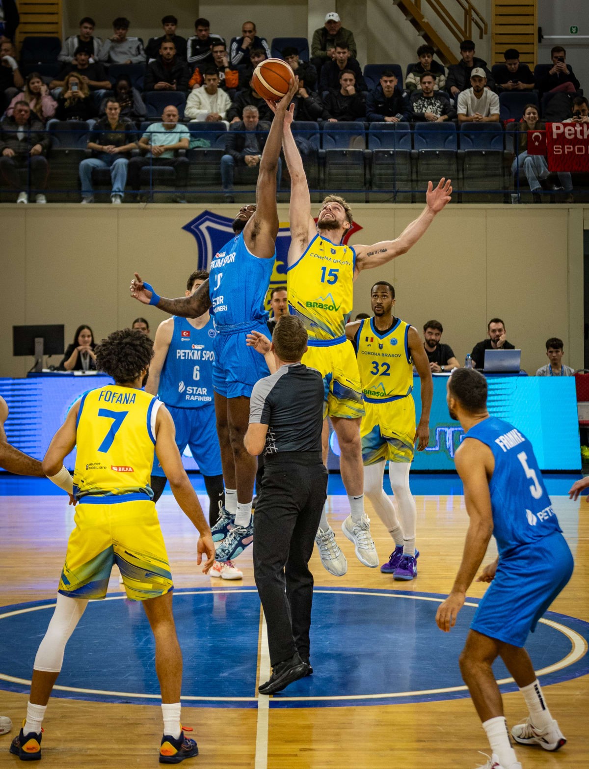 FIBA Avrupa Kupası: CSM Corona Brasov: 73 - Aliağa Petkimspor: 97 7 fiba avrupa kupasi csm corona brasov 73 aliaga petkimspor 97 3 2Bdq8iQP