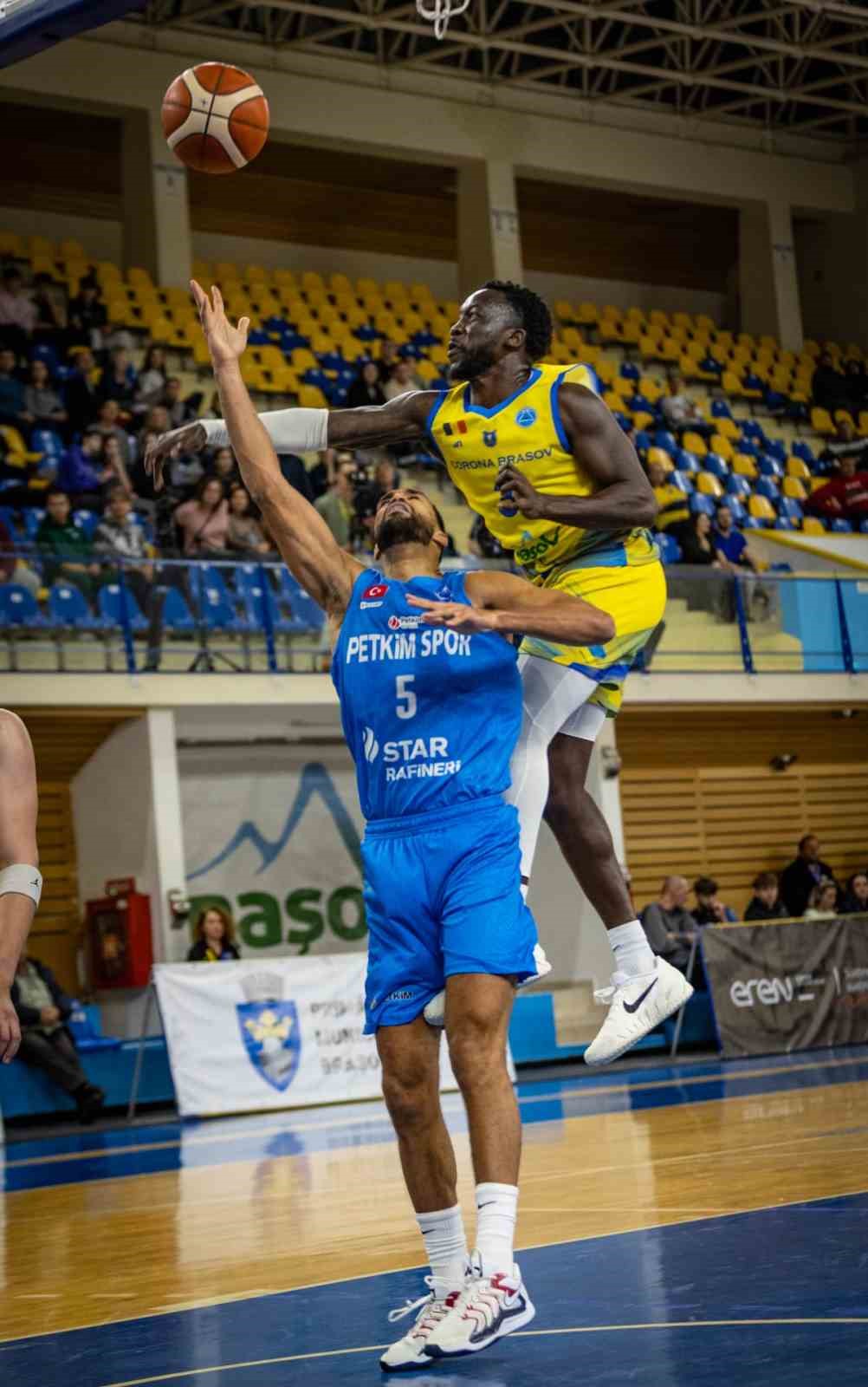 FIBA Avrupa Kupası: CSM Corona Brasov: 73 - Aliağa Petkimspor: 97 8 fiba avrupa kupasi csm corona brasov 73 aliaga petkimspor 97 4 vlyA7rO8
