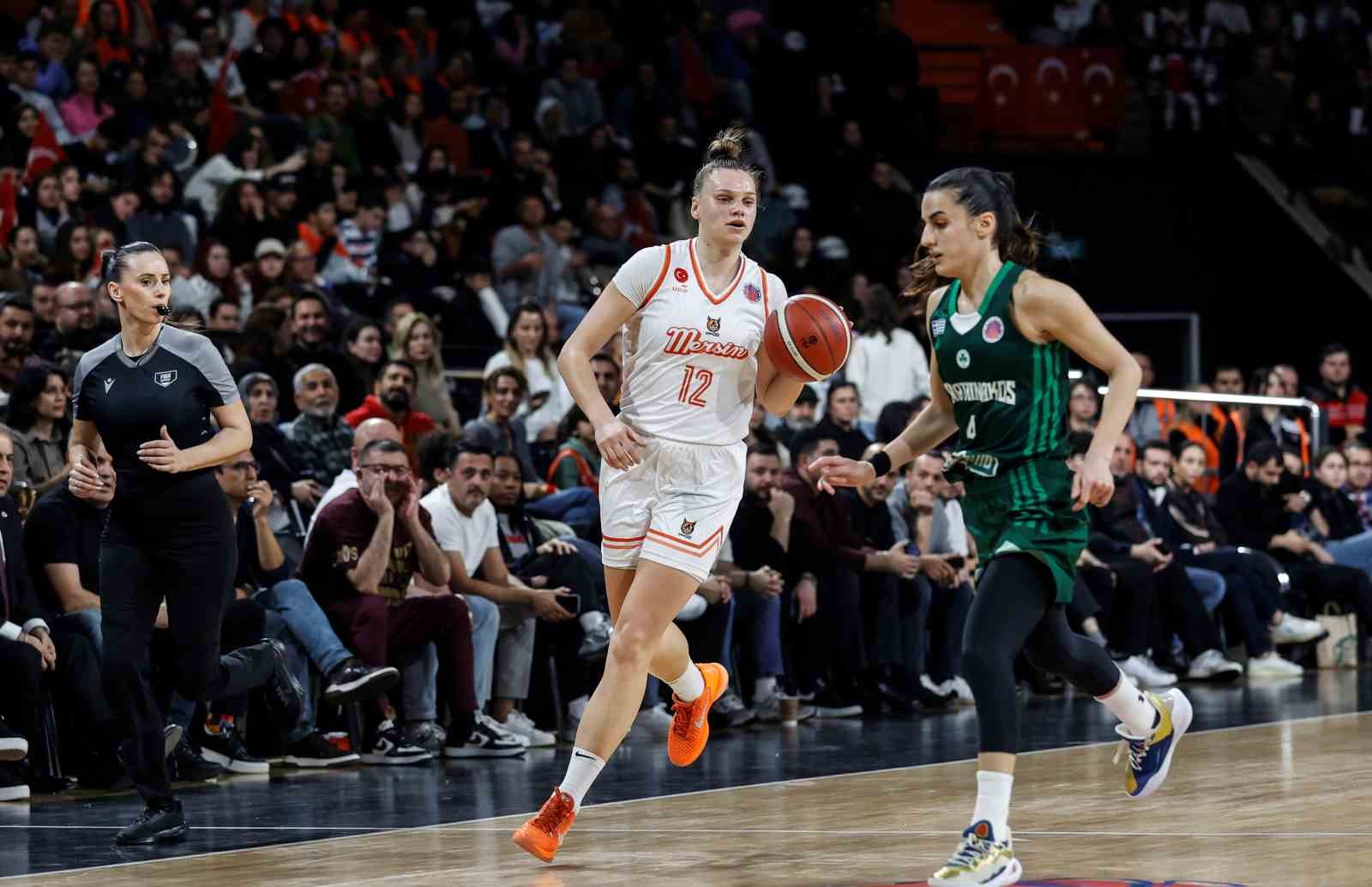 fiba kadinlar avrupa ligi cimsa cbk mersin 71 panathinaikos 57 2