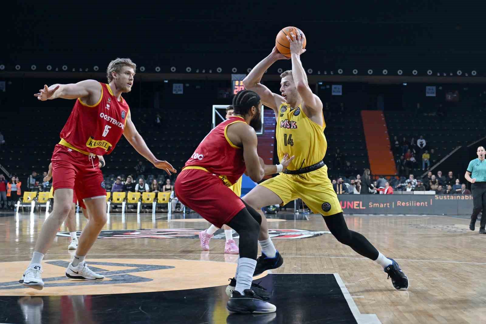 FIBA Şampiyonlar Ligi: Mersin Spor: 84 - Filou Oostende: 76 5 fiba sampiyonlar ligi mersin spor 84 filou oostende 76 1 rk2SwMcH