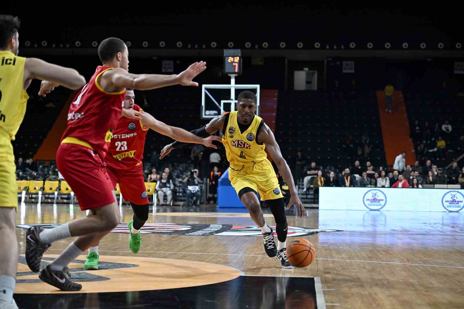 FIBA Şampiyonlar Ligi: Mersin Spor: 84 - Filou Oostende: 76 8 fiba sampiyonlar ligi mersin spor 84 filou oostende 76 4 94XvFSlw