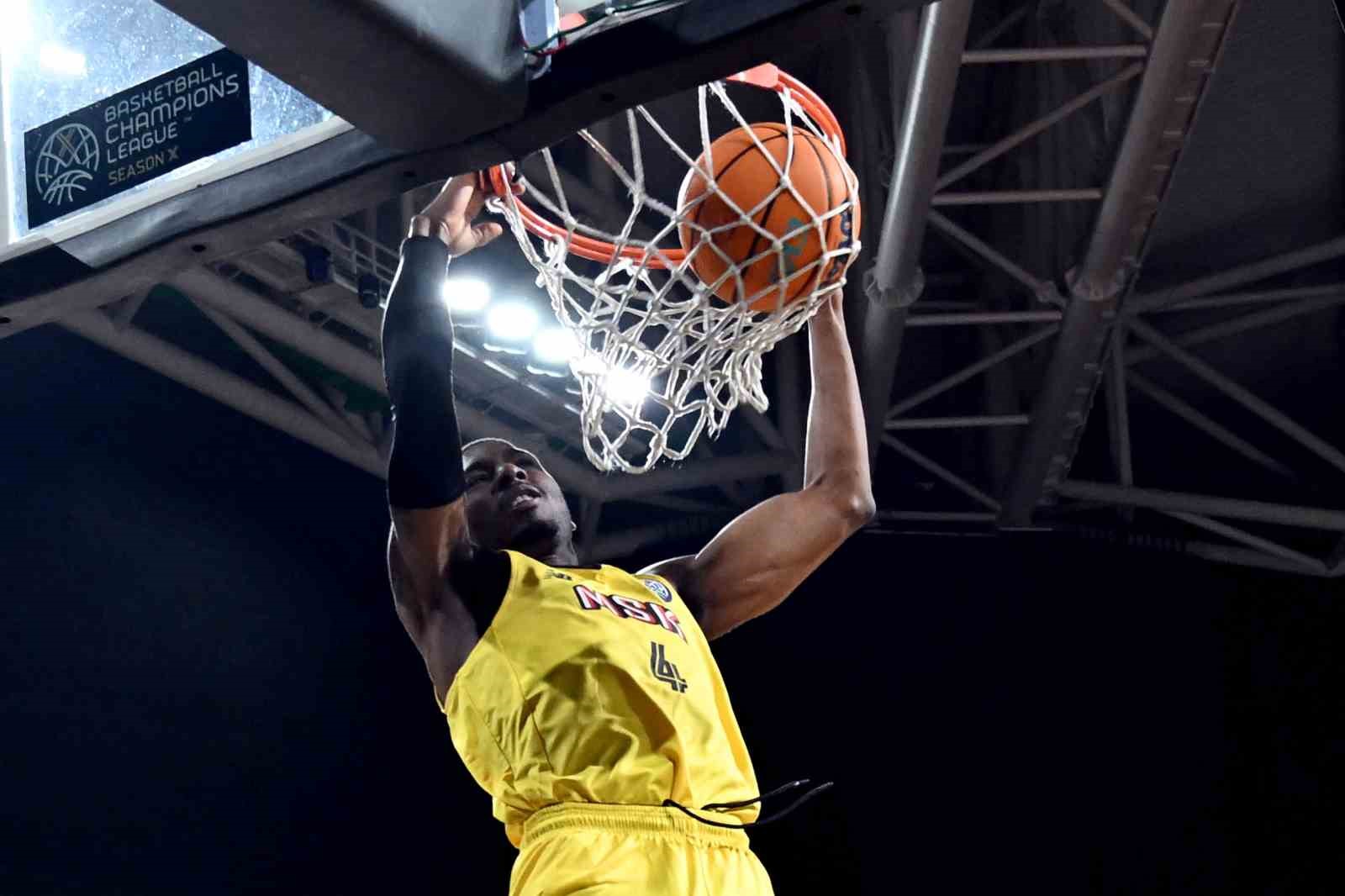 FIBA Şampiyonlar Ligi: Mersin Spor: 84 - Filou Oostende: 76 10 fiba sampiyonlar ligi mersin spor 84 filou oostende 76 6 fBilyCbM