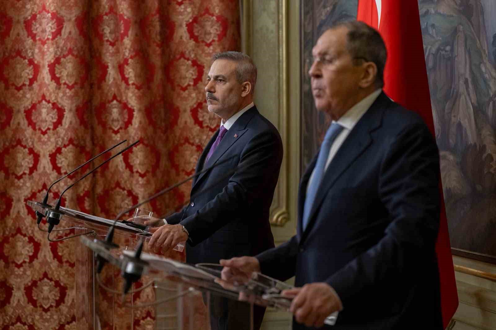 Fidan: "Trump irade ortaya koydu, İsrail’in itirazlarını dinlemedi" 5 fidan trump irade ortaya koydu israilin itirazlarini dinlemedi 1