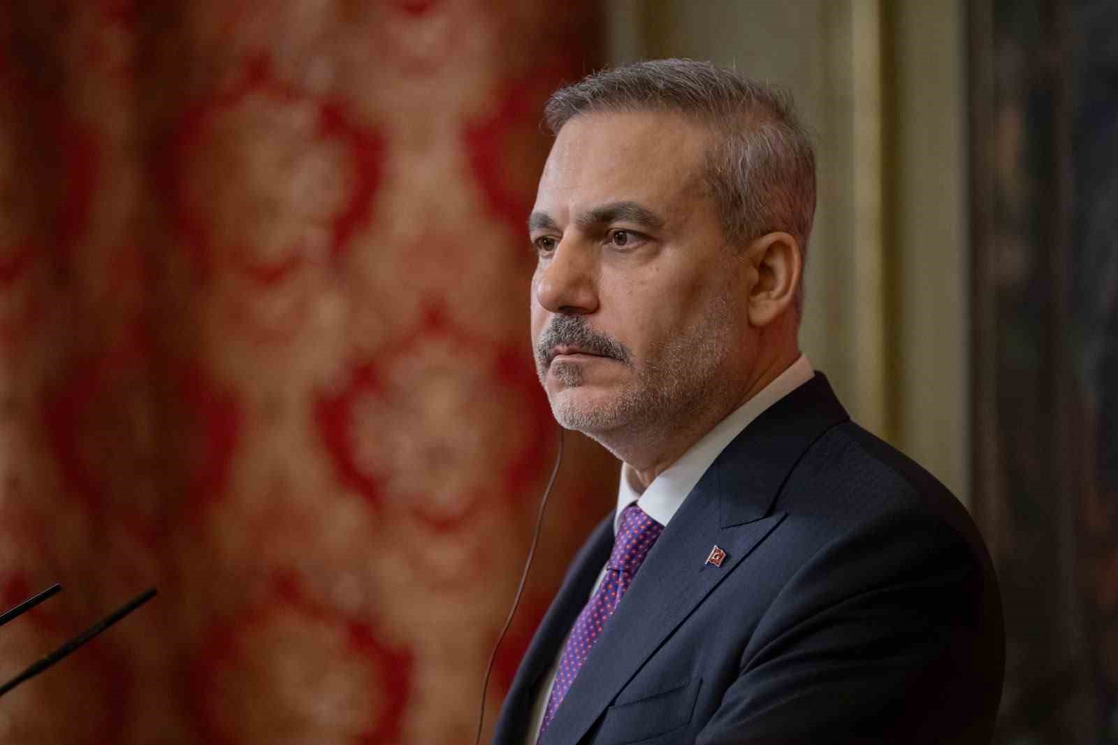 Fidan: "Trump irade ortaya koydu, İsrail’in itirazlarını dinlemedi" 6 fidan trump irade ortaya koydu israilin itirazlarini dinlemedi 2 Y2ilmzay