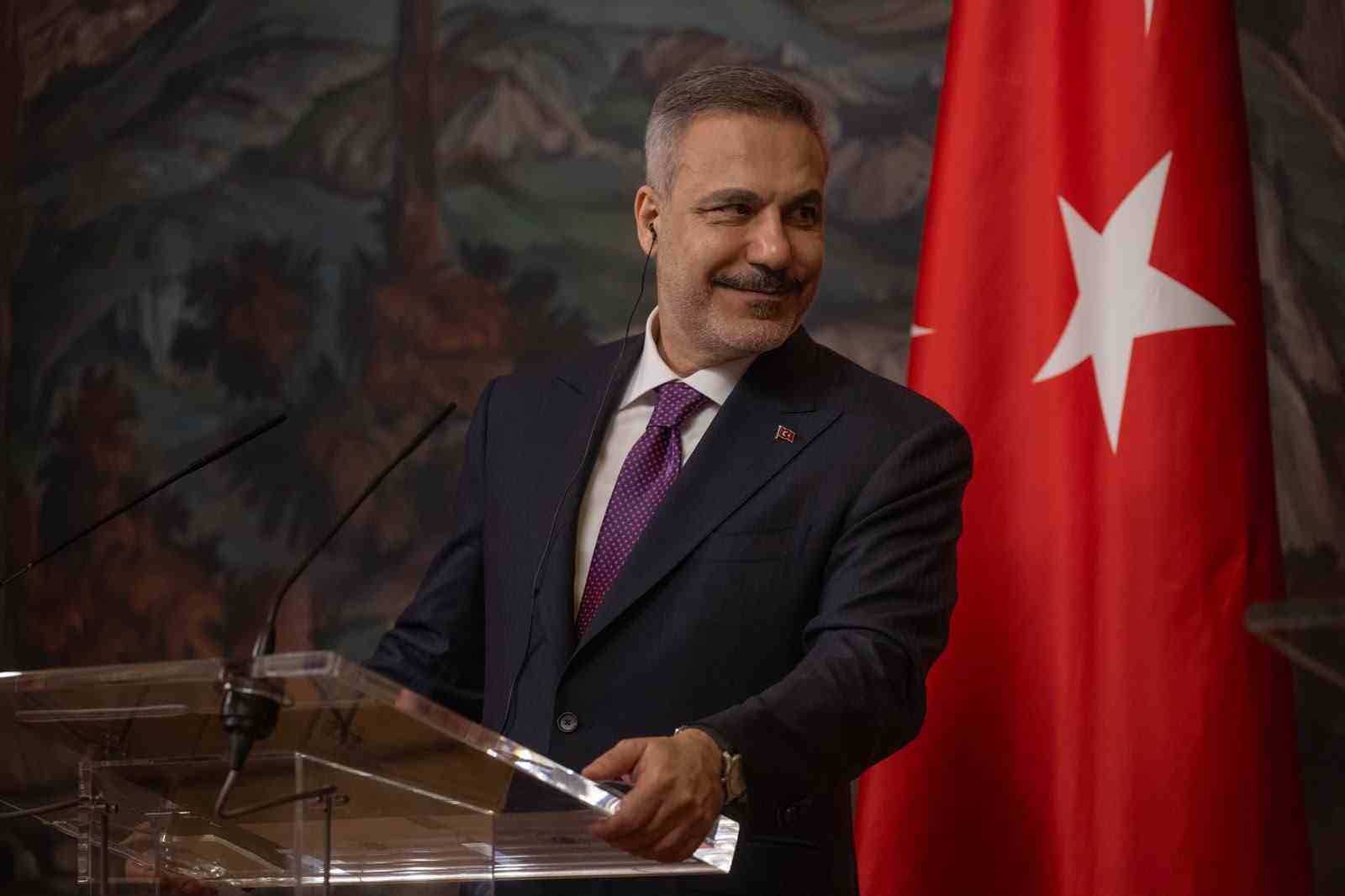 Fidan: "Trump irade ortaya koydu, İsrail’in itirazlarını dinlemedi" 7 fidan trump irade ortaya koydu israilin itirazlarini dinlemedi 3 Lhum2yaT
