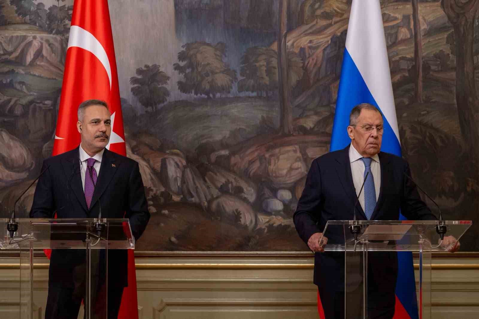 Fidan: "Trump irade ortaya koydu, İsrail’in itirazlarını dinlemedi" 10 fidan trump irade ortaya koydu israilin itirazlarini dinlemedi 6