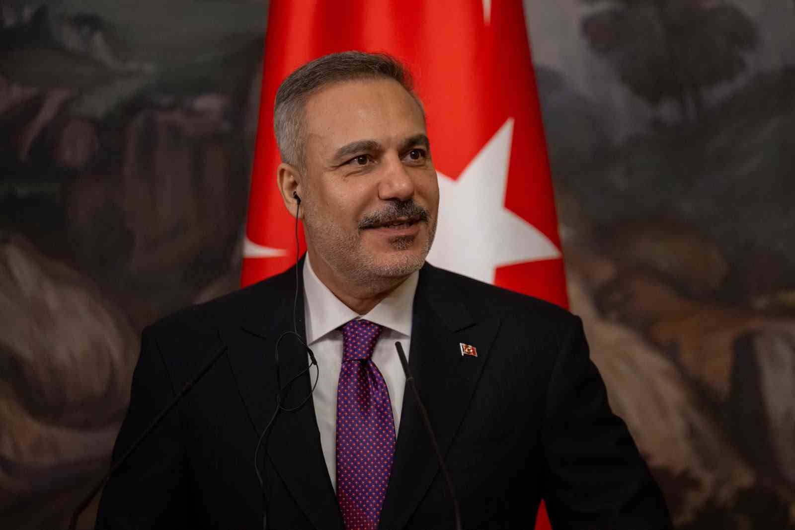 Fidan: "Trump irade ortaya koydu, İsrail’in itirazlarını dinlemedi" 11 fidan trump irade ortaya koydu israilin itirazlarini dinlemedi 7 yutuUcQ9