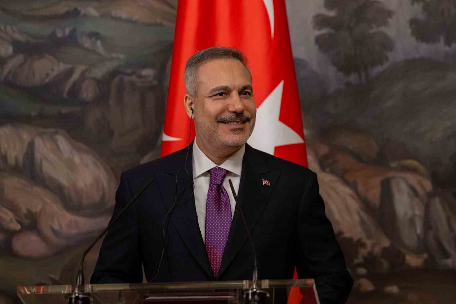 Fidan: "Trump irade ortaya koydu, İsrail’in itirazlarını dinlemedi" 12 fidan trump irade ortaya koydu israilin itirazlarini dinlemedi 8 apqnbFmh