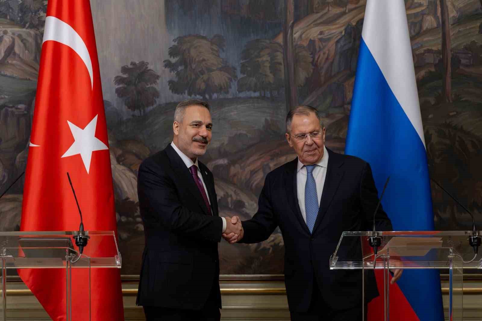 Fidan: "Trump irade ortaya koydu, İsrail’in itirazlarını dinlemedi" 13 fidan trump irade ortaya koydu israilin itirazlarini dinlemedi 9