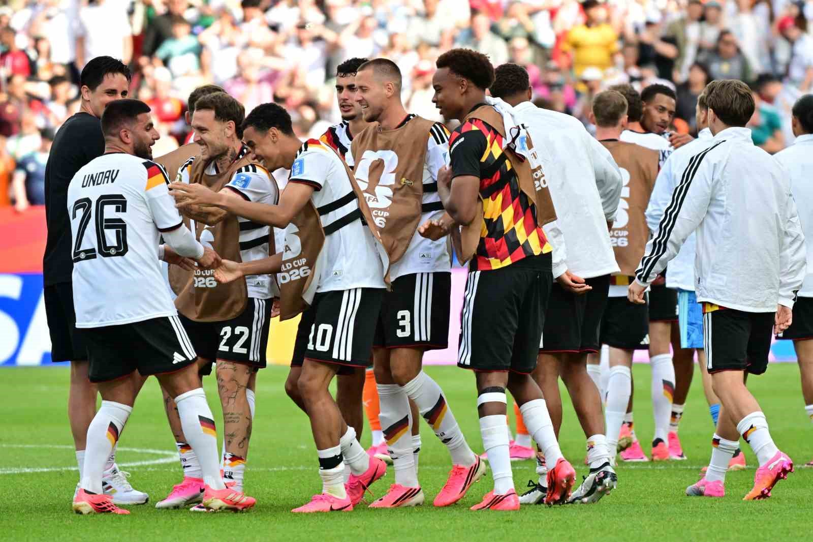 FIFA 2026 Dünya Kupası: Almanya: 2 - Fildişi Sahili: 1 4 fifa 2026 dunya kupasi almanya 2 fildisi sahili 1 0 kPhN8f8E