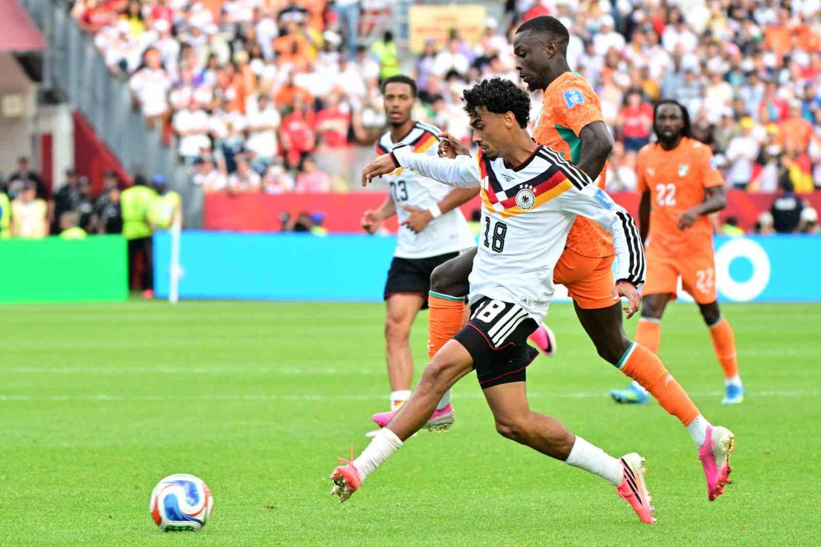 FIFA 2026 Dünya Kupası: Almanya: 2 - Fildişi Sahili: 1 6 fifa 2026 dunya kupasi almanya 2 fildisi sahili 1 2