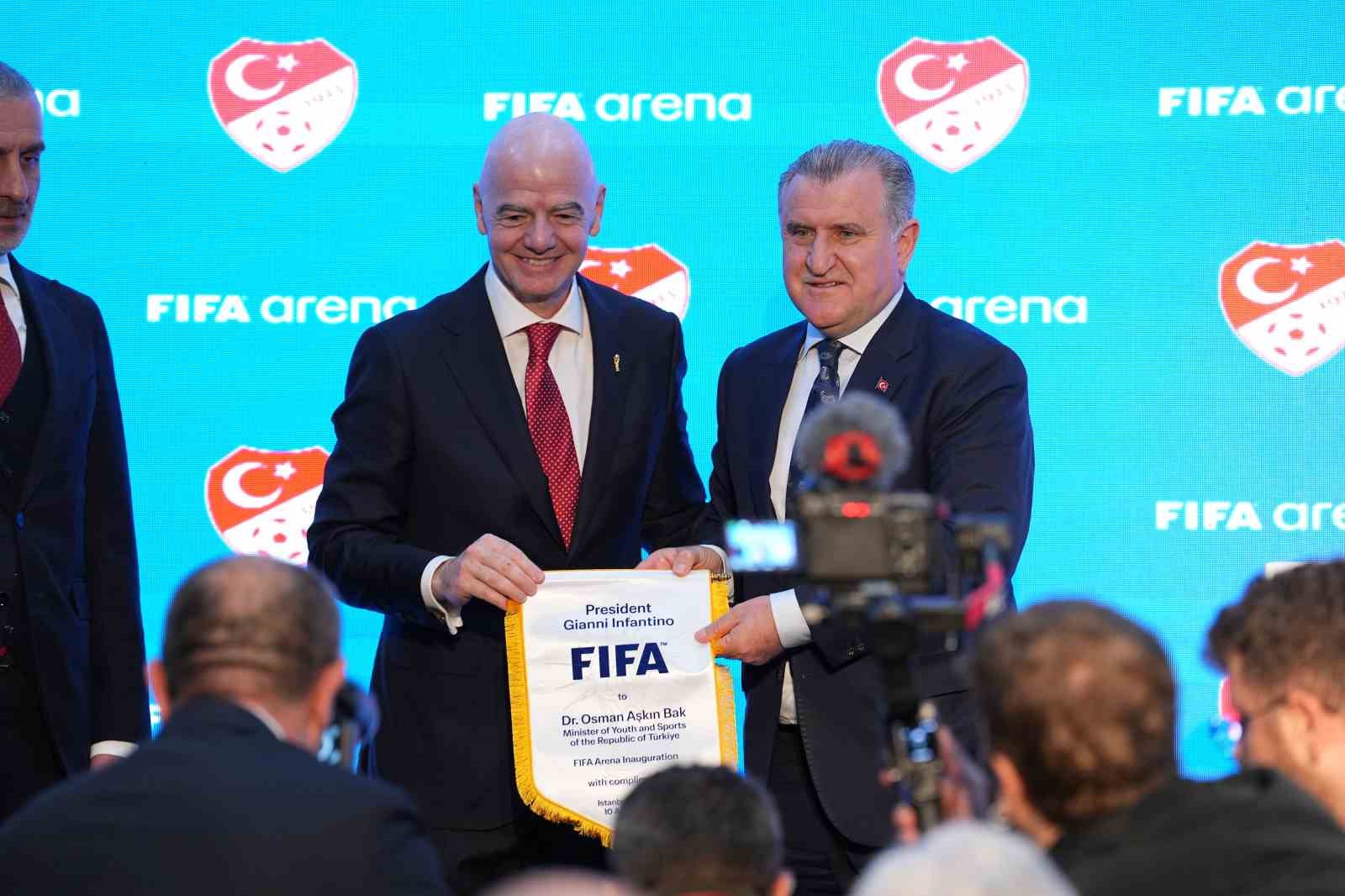 fifa arena projesi turkiye etabinin resmi acilisi gerceklestirildi 12