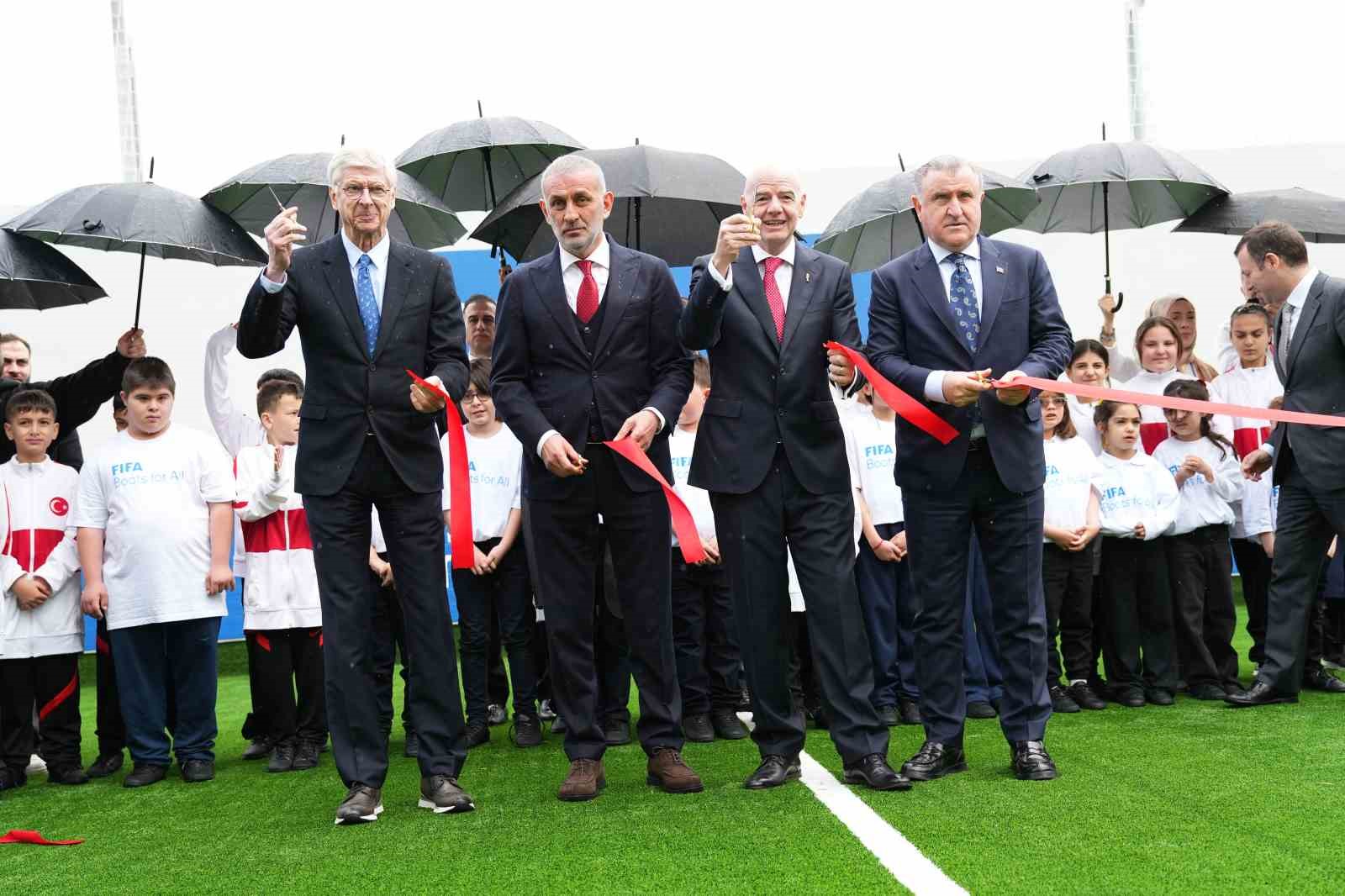 fifa arena projesi turkiye etabinin resmi acilisi gerceklestirildi 18