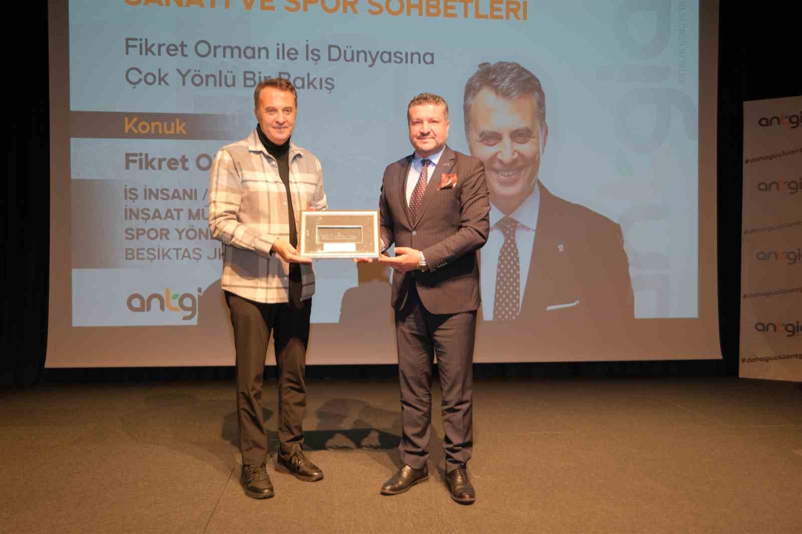fikret orman basari tesaduf degildir dogru kadroyu kurup camiayi tek yurek yapmak zorundasiniz 1 U1hnFnd5