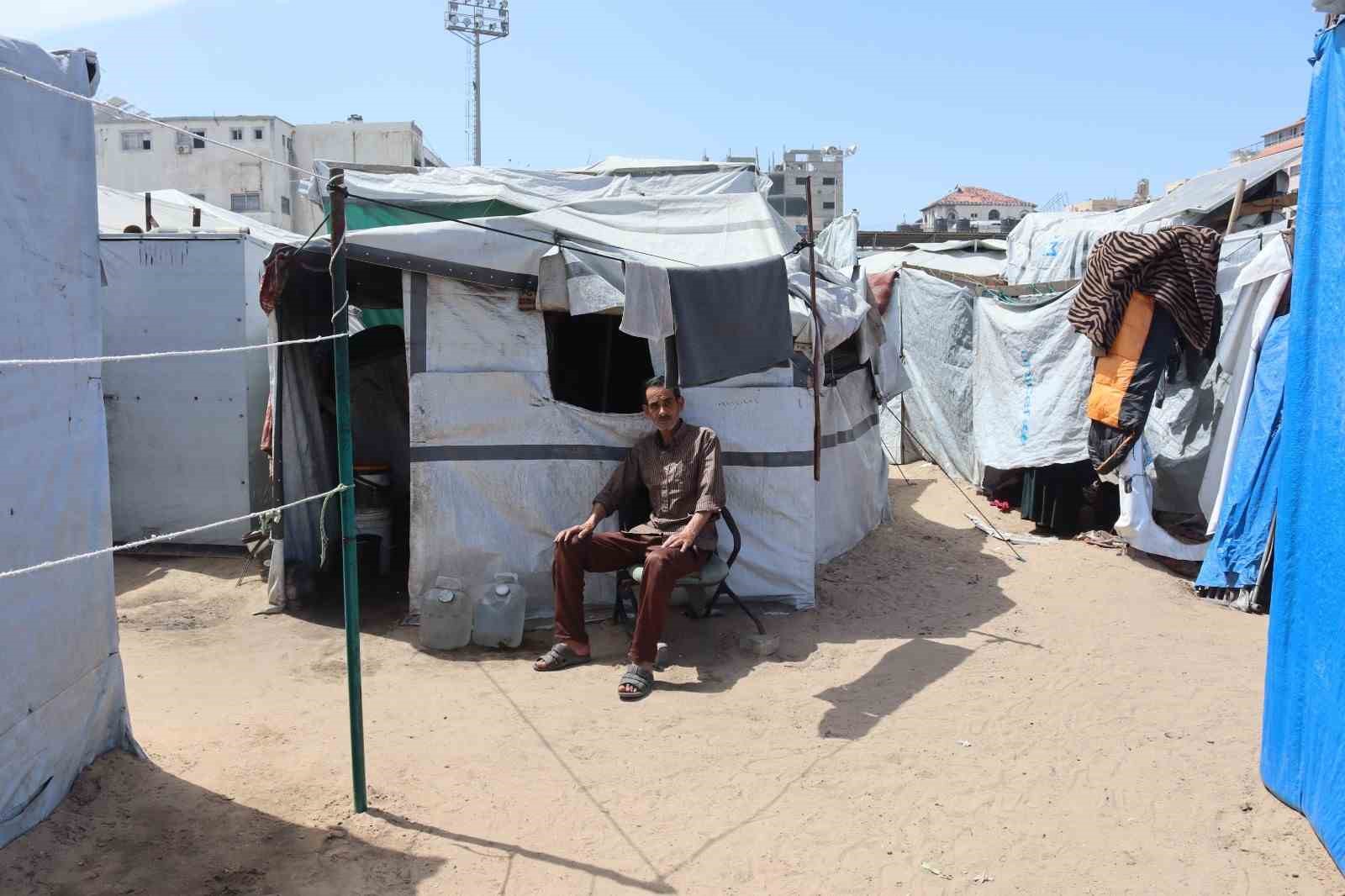 filistinli el masri nakba gununun yildonumunde halkimizin o donemde yasadigindan daha buyuk bir aci cekiyoruz
