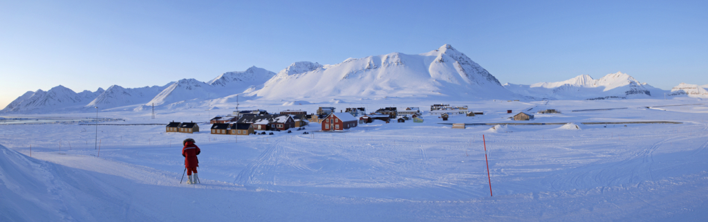 filming at nyalesund