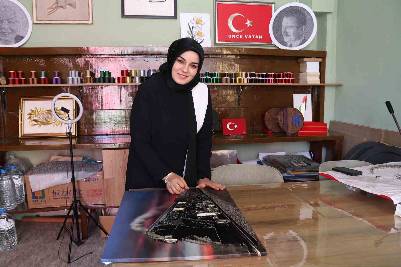 Filografi sanatçısı Elanur Akkuş hayaline kavuştu, kendi atölyesini açtı 6 filografi sanatcisi elanur akkus hayaline kavustu kendi atolyesini acti 2 25319XNp