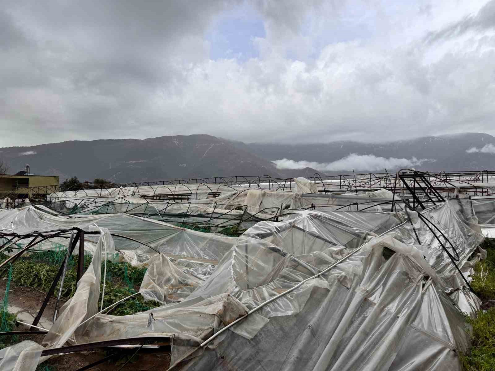 finikede hortumun verdigi hasar gunduz ortaya cikti 5
