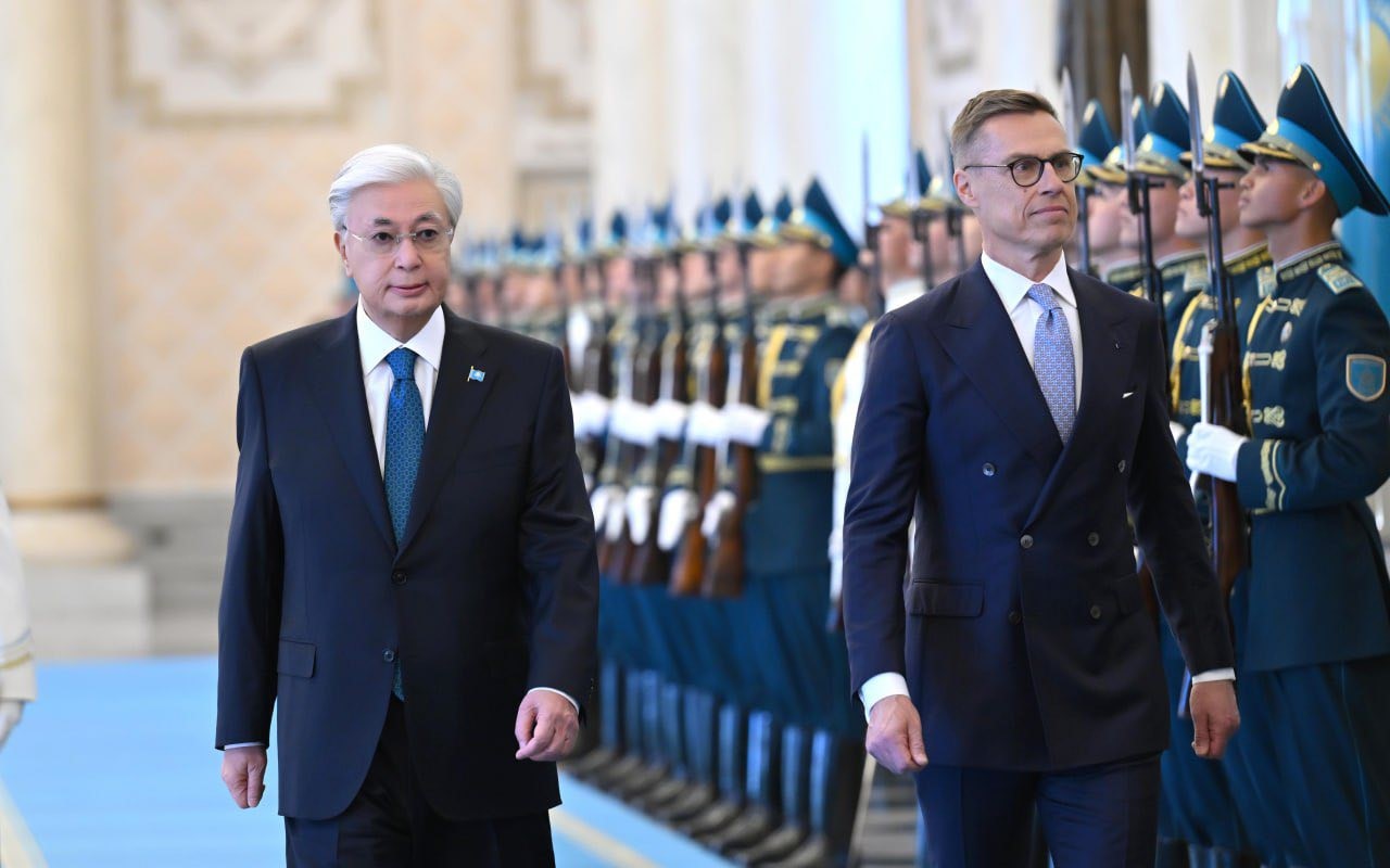 Finlandiya Cumhurbaşkanı Stubb resmi ziyaret için Kazakistan’da 5 finlandiya cumhurbaskani stubb resmi ziyaret icin kazakistanda 1 TPbsC3b4