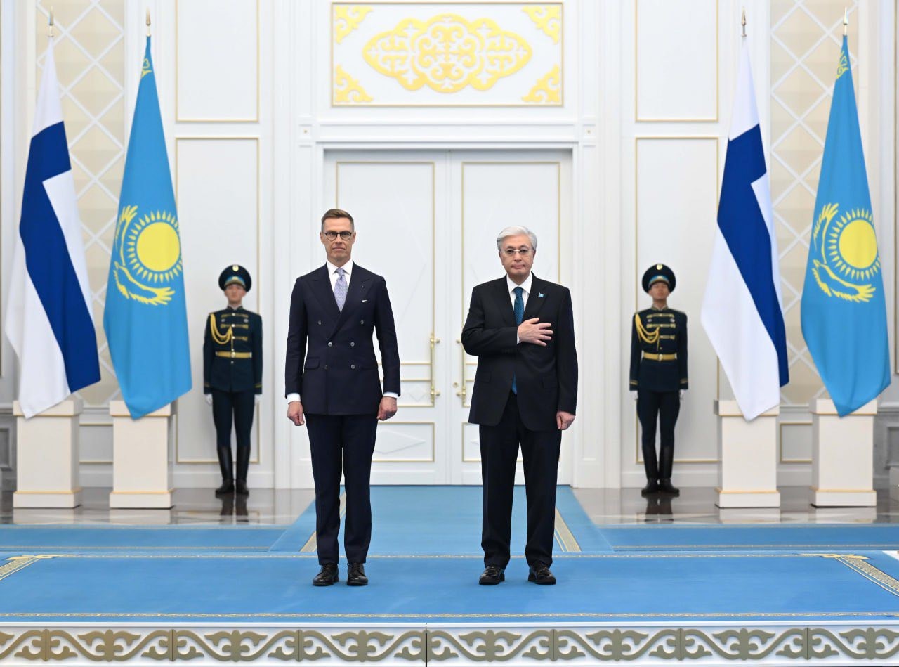 Finlandiya Cumhurbaşkanı Stubb resmi ziyaret için Kazakistan’da 6 finlandiya cumhurbaskani stubb resmi ziyaret icin kazakistanda 2 2ArUJFWl