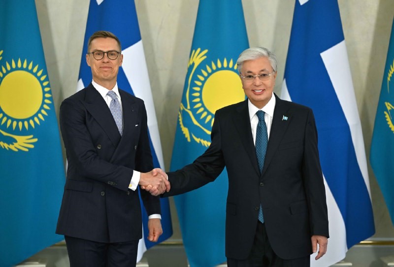Finlandiya Cumhurbaşkanı Stubb resmi ziyaret için Kazakistan’da 7 finlandiya cumhurbaskani stubb resmi ziyaret icin kazakistanda 3