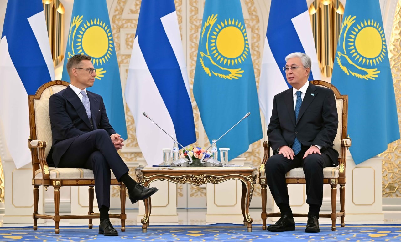 Finlandiya Cumhurbaşkanı Stubb resmi ziyaret için Kazakistan’da 8 finlandiya cumhurbaskani stubb resmi ziyaret icin kazakistanda 4 FInNXQEE