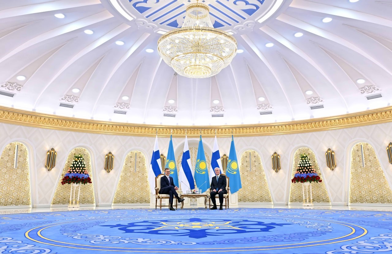 Finlandiya Cumhurbaşkanı Stubb resmi ziyaret için Kazakistan’da 9 finlandiya cumhurbaskani stubb resmi ziyaret icin kazakistanda 5 AWGRjqVO