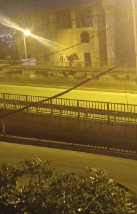 firari koyun surusu kara yoluna cikip ust gecidi kullandi 3 gjFCeiP5