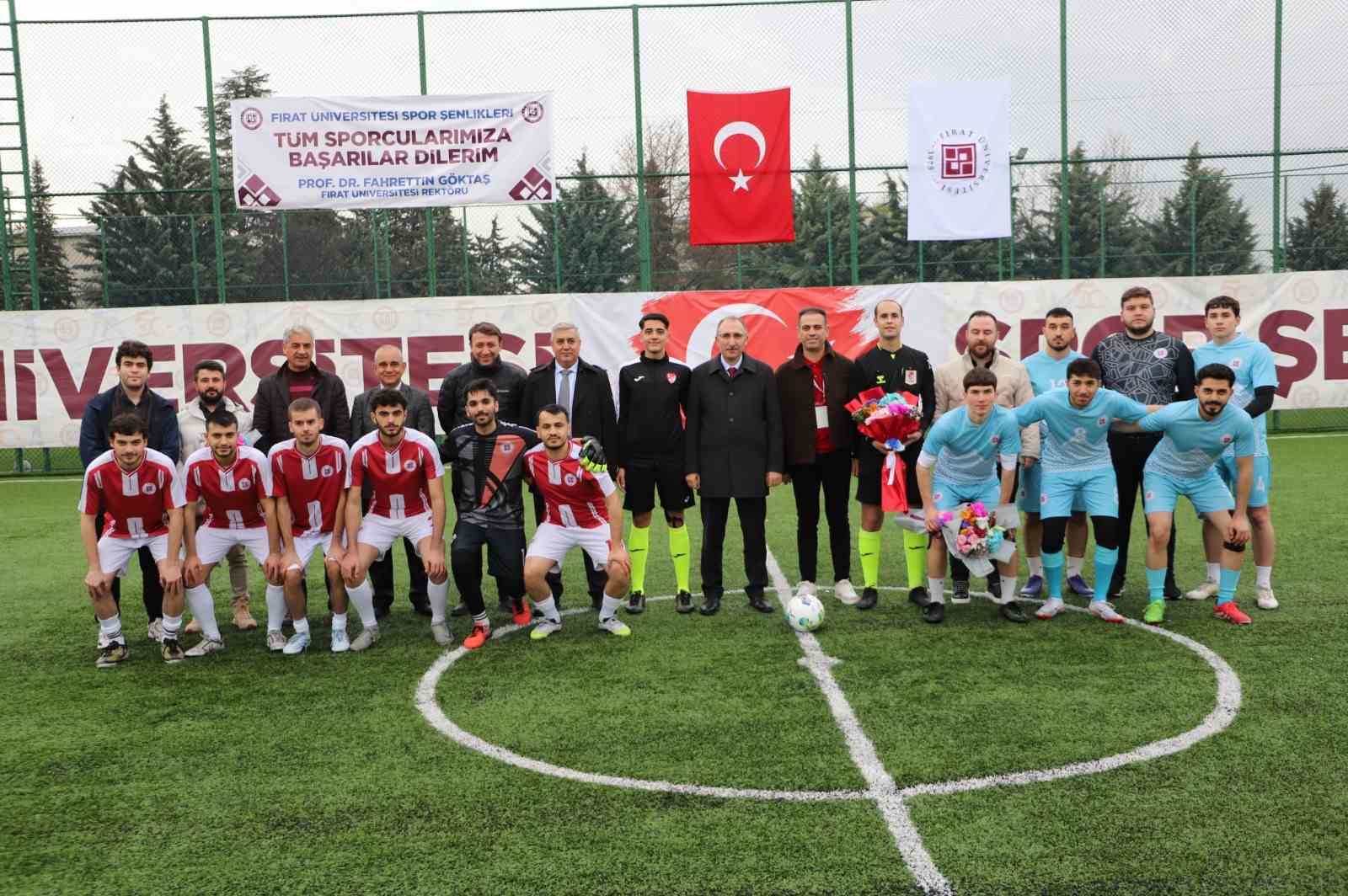 Fırat Üniversitesi’nde spor şenlikleri başladı 5 firat universitesinde spor senlikleri basladi 1 5hm2rM32