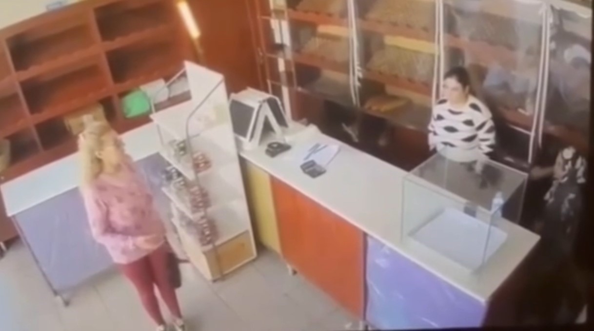 firina dalan otomobil ortaligi savas alanina cevirdi o anlar kamerada 1