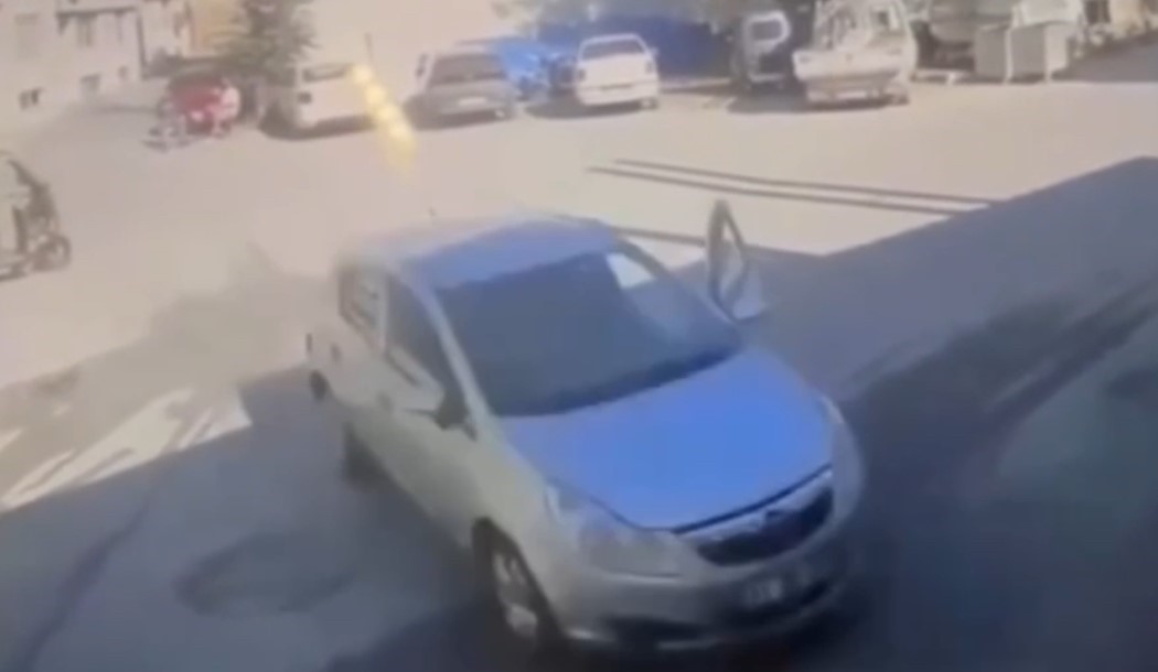 firina dalan otomobil ortaligi savas alanina cevirdi o anlar kamerada 2 SItHqRzf