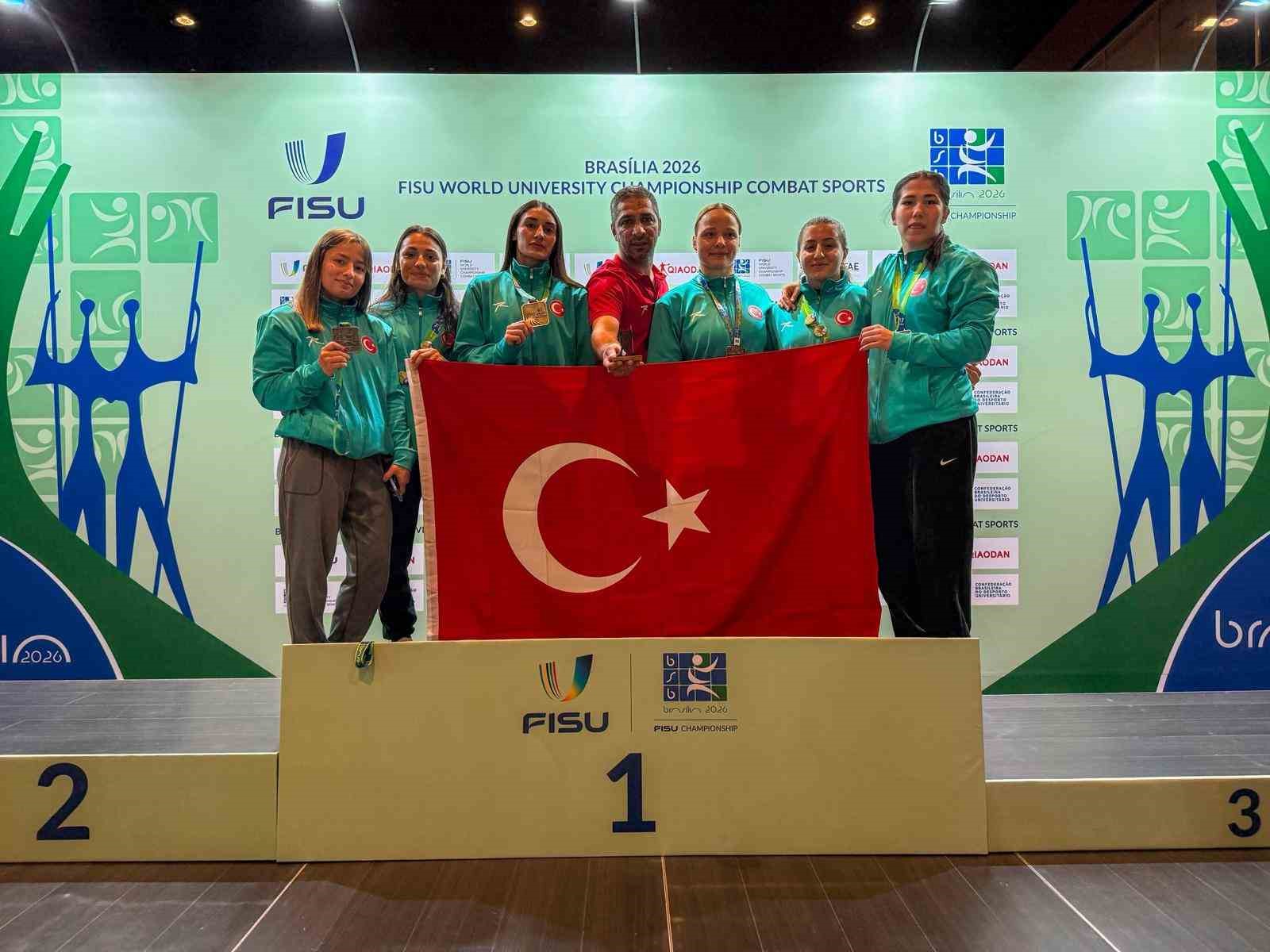fisu dunya universiteler gures sampiyonasinda kadin millilerden 3 altin 1 gumus madalya 1 FcYF42El