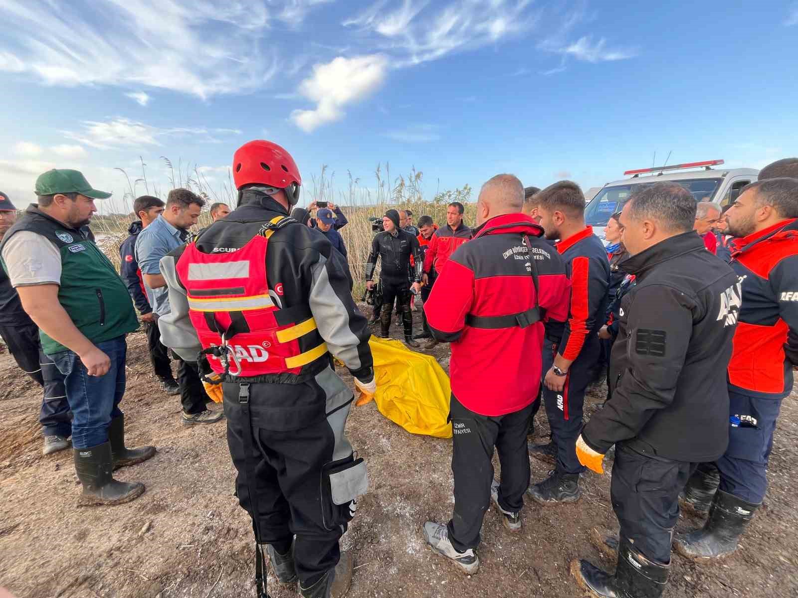 focada selde kaybolan yasli adamin cenazesine ulasildi 1 1H5OSKbF