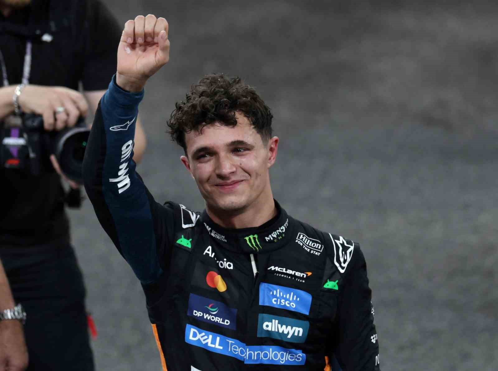 formula 1de sampiyon lando norris 4