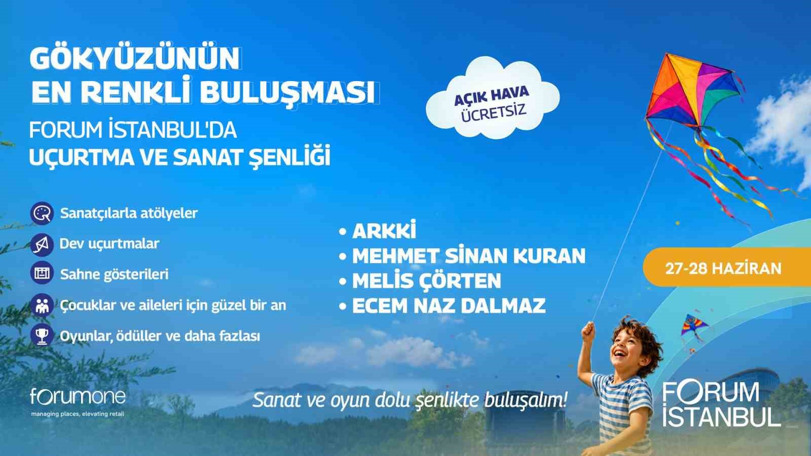Forum İstanbul’da "Uçurtma ve Sanat Şenliği" 4 forum istanbulda ucurtma ve sanat senligi 0 TrQgbCtP
