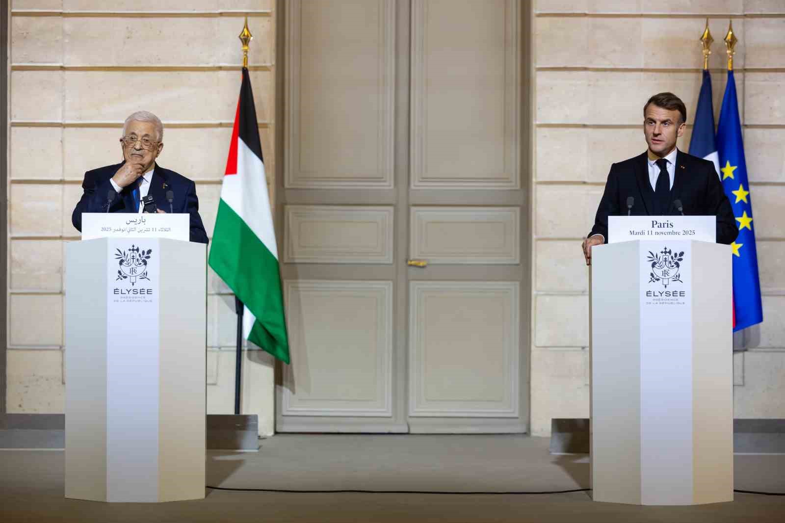 franca cumhurbaskani macron ile filistin devlet baskani abbas bir araya geldi 6 2cKQqGZh