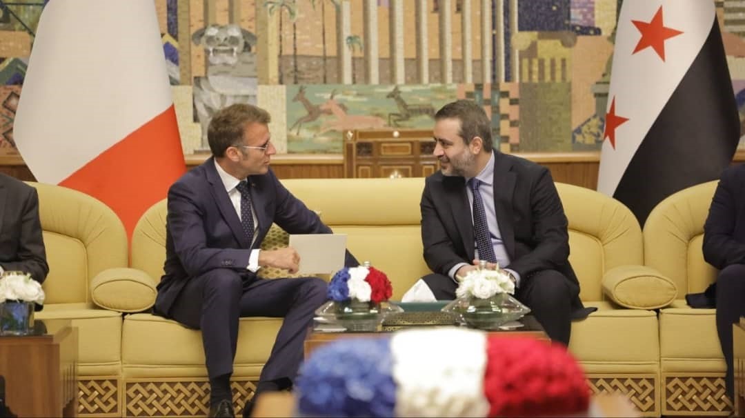 Fransa Cumhurbaşkanı Macron Suriye’de 4 fransa cumhurbaskani macron suriyede 0 HlK1Y6IM