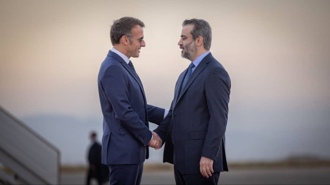 Fransa Cumhurbaşkanı Macron Suriye’de 5 fransa cumhurbaskani macron suriyede 1