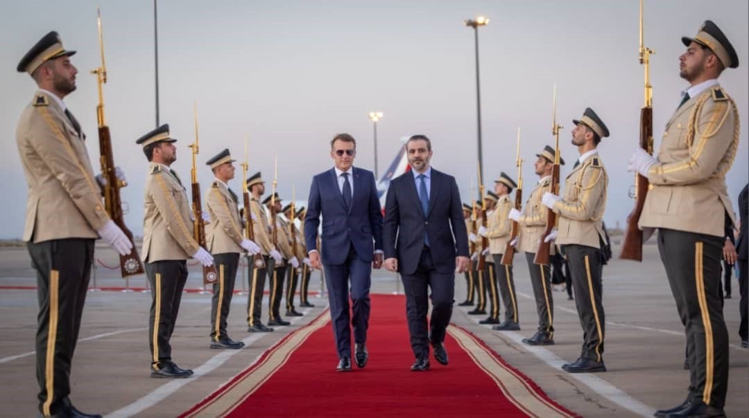 Fransa Cumhurbaşkanı Macron Suriye’de 6 fransa cumhurbaskani macron suriyede 2 rU224QzB