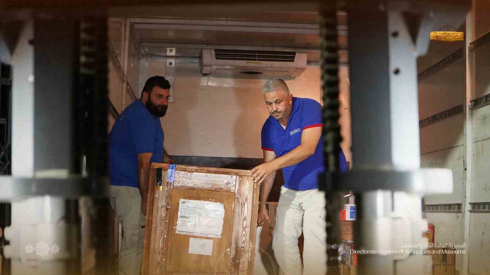 Fransa’nın aldığı 15 tarihi eser 15 yıl sonra Şam’a teslim edildi 6 fransanin aldigi 15 tarihi eser 15 yil sonra sama teslim edildi 2 c9KAMOsV