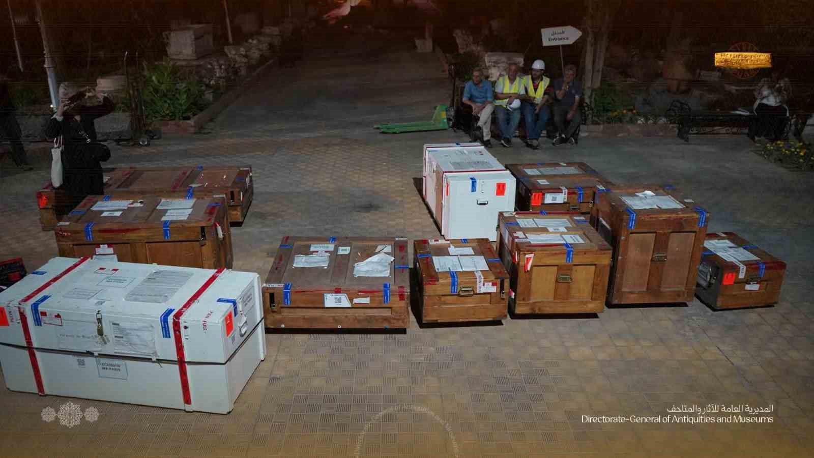 Fransa’nın aldığı 15 tarihi eser 15 yıl sonra Şam’a teslim edildi 9 fransanin aldigi 15 tarihi eser 15 yil sonra sama teslim edildi 5 8kSrQsNB