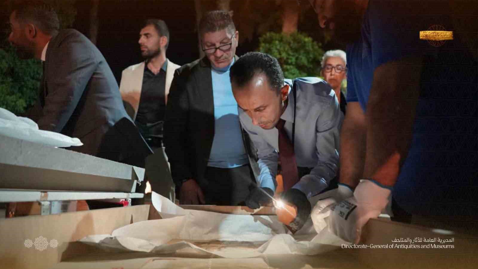 Fransa’nın aldığı 15 tarihi eser 15 yıl sonra Şam’a teslim edildi 10 fransanin aldigi 15 tarihi eser 15 yil sonra sama teslim edildi 6