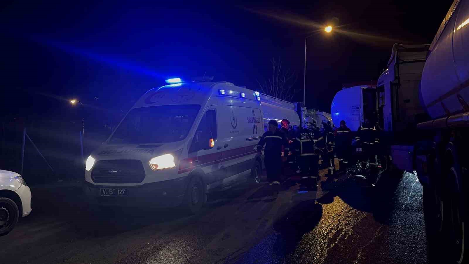 freni bosalan tanker zincirleme kazaya sebep oldu 1 yarali 4