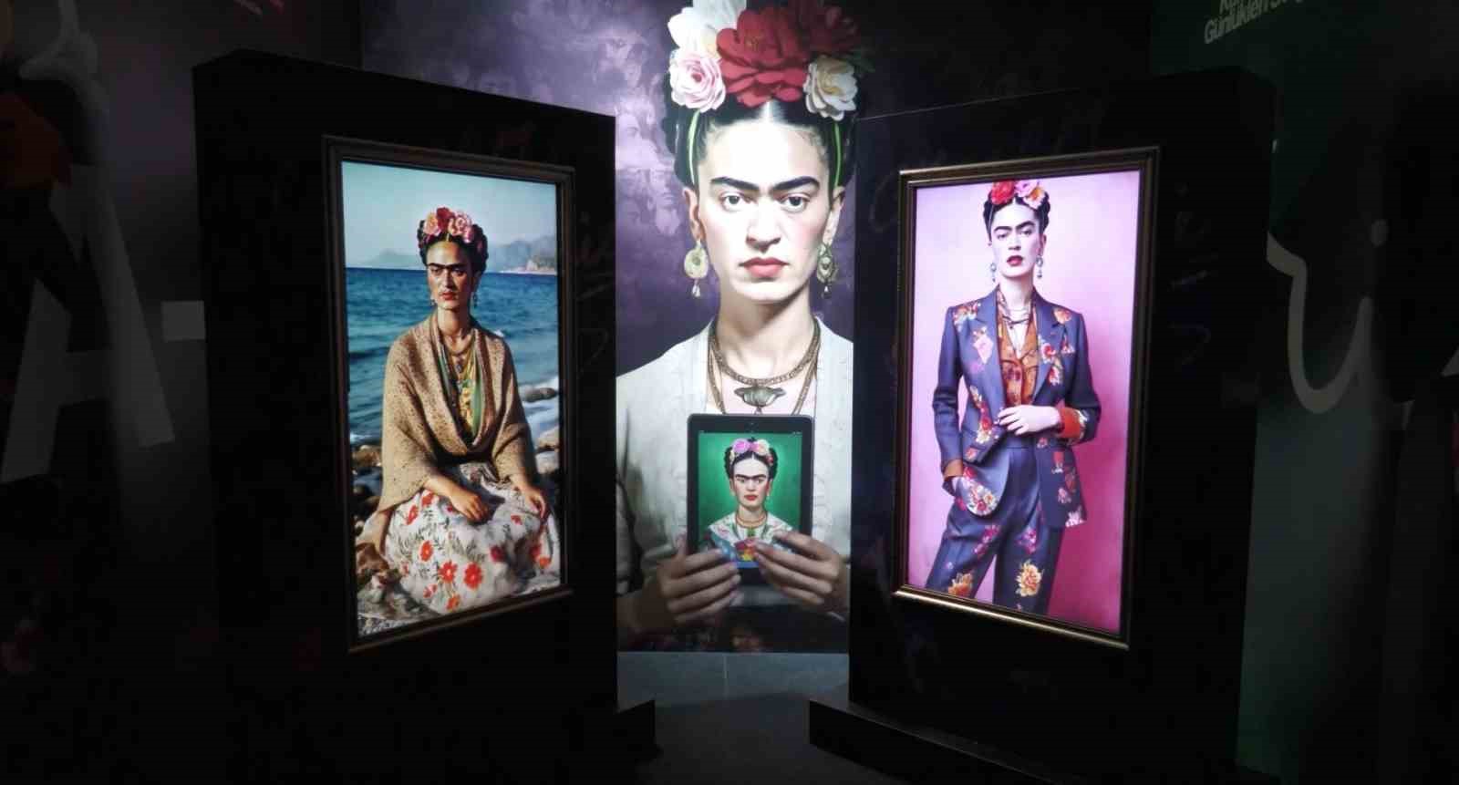 Frida Kahlo Sergisi Manisa’da kapılarını açtı 4 frida kahlo sergisi manisada kapilarini acti 0 eSOGOldX