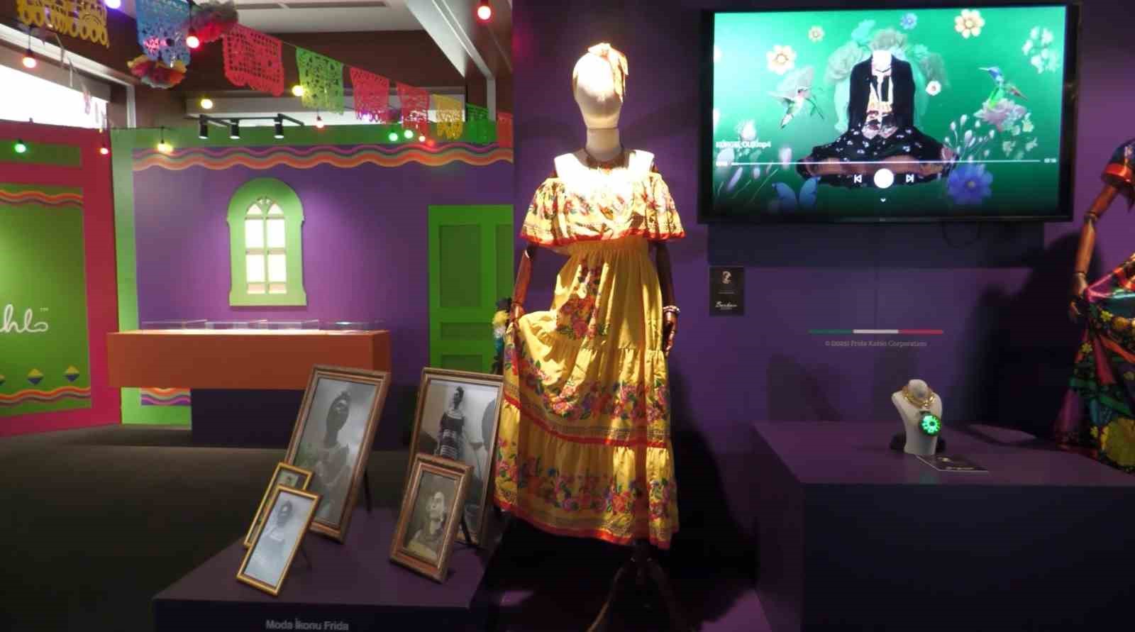 Frida Kahlo Sergisi Manisa’da kapılarını açtı 6 frida kahlo sergisi manisada kapilarini acti 2 9ZIf4nLl