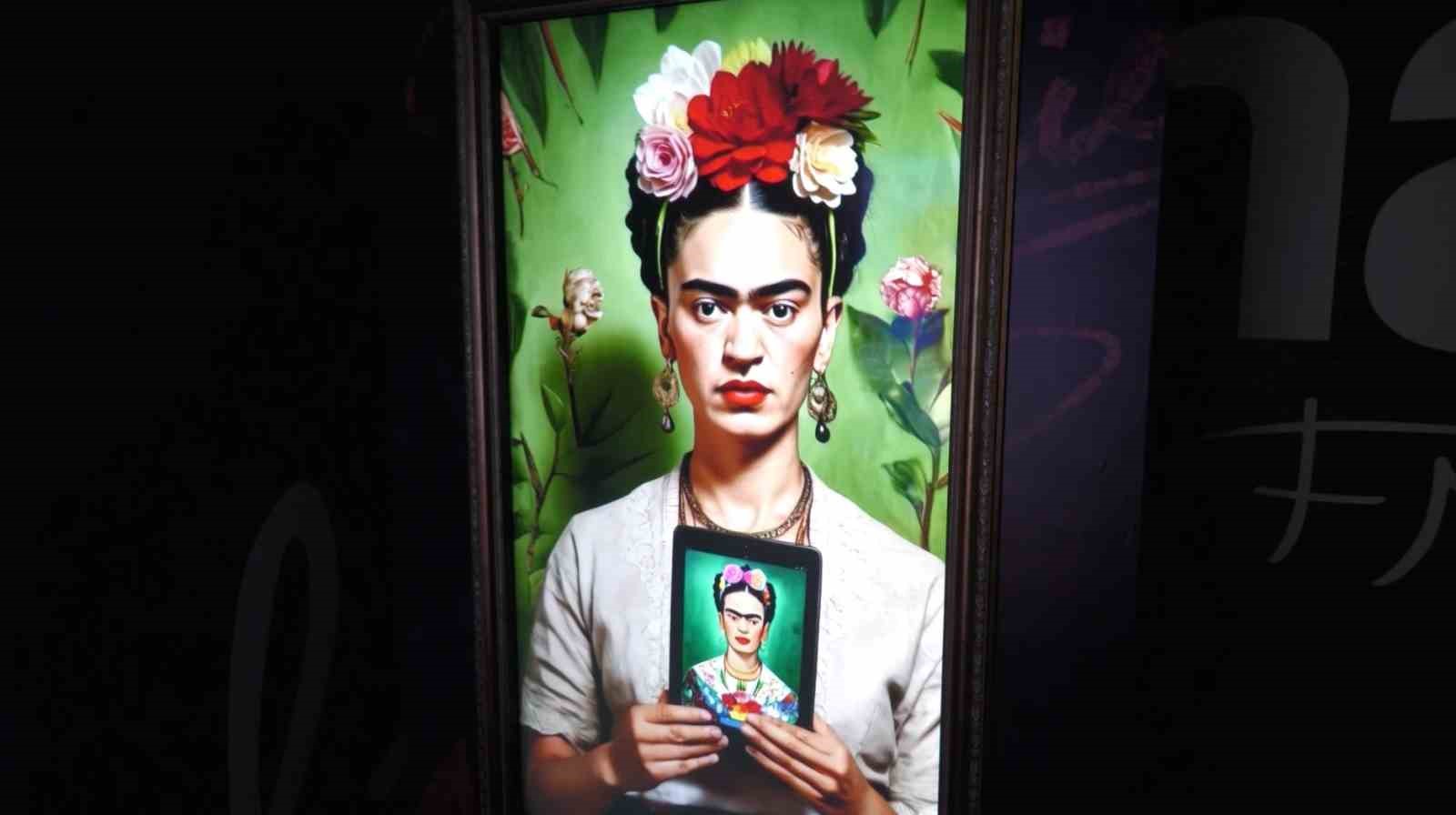 Frida Kahlo Sergisi Manisa’da kapılarını açtı 7 frida kahlo sergisi manisada kapilarini acti 3 nDR76rCb
