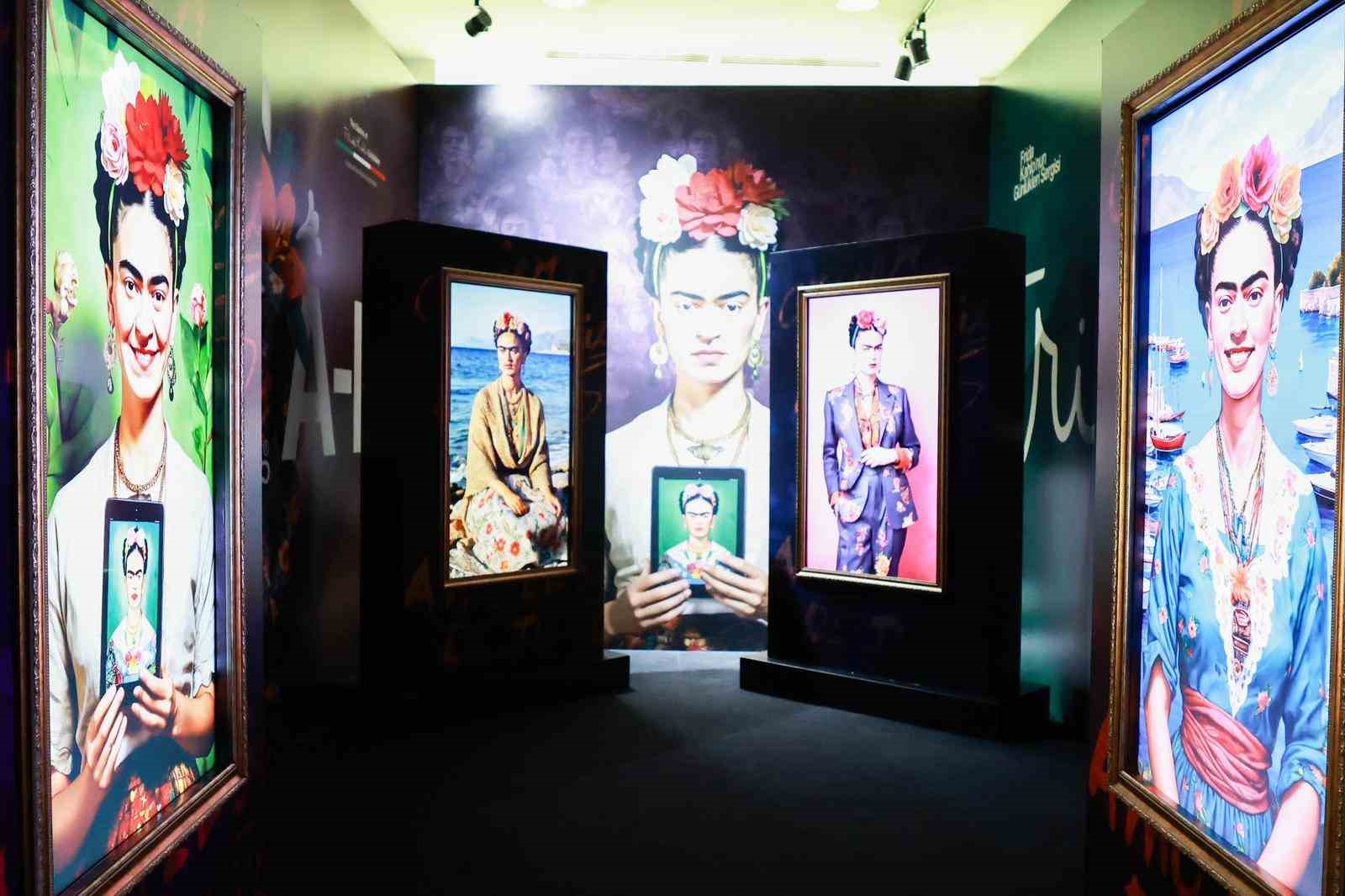 Frida Kahlo Sergisi Manisa’da kapılarını açtı 9 frida kahlo sergisi manisada kapilarini acti 5 67TLBqZu