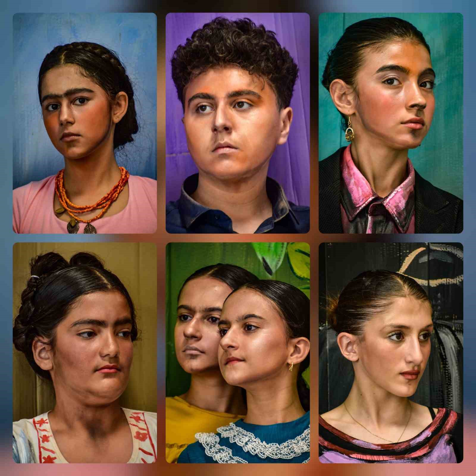 frida kahlonun eserleri bursada canli tabloya donustu 6