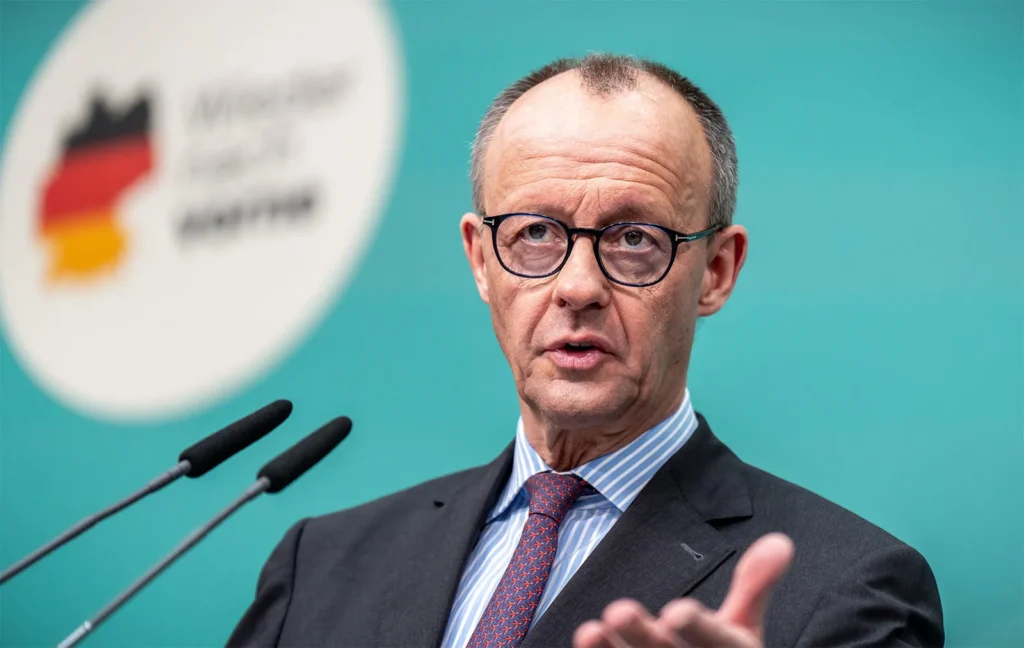 ABD ile Ukrayna’dan Son Dakika Hamlesi: Trump’ın Sert Eleştirileri Sonrası Barış Planı Güncelleniyor 5 friedrich merz union candidate christian democratic union of germany