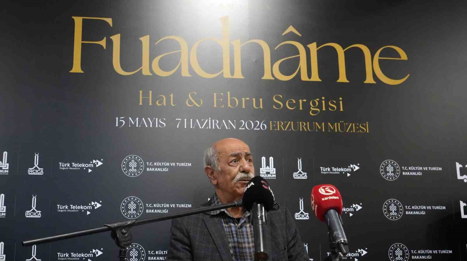 fuat basar ve sekiz kusak ogrencilerinin eserleri fuadname hat ve ebru sergisine bulustu 3 HgLYTkLH